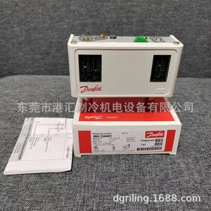 Interruptor de Presión Danfoss KP15 060-126491 SPDT G1/2 Refrigerante IP54 para Aire Acondicionado, Almacenamiento en Frío y Bombas de Calor - Product Image 4