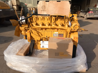 Vente chaude en ligne 6 cylindres 4 temps refroidi à l'eau moteur diesel marin moteur de bateau