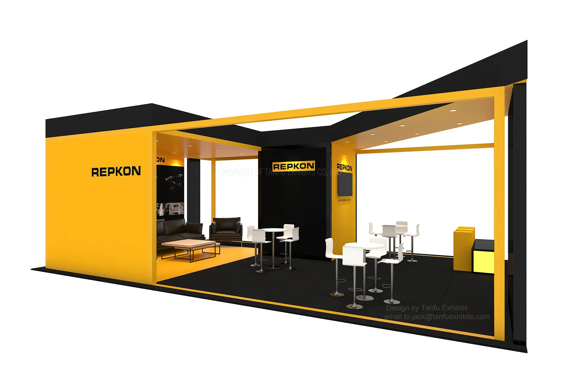 20x30ft or 6x9m Large Exhibition Booth for Other Trade Show Equipment