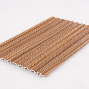 แผ่นผนังพีวีซีร่องสีขาวสำหรับตกแต่งกลางแจ้งสำนักงานอพาร์ทเมนต์ห้องรับประทานอาหารโรงพยาบาล - Product Image 3