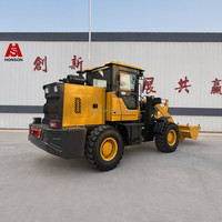 Kostenloser Versand Hersteller 1 Tonne 1,5 Tonnen 2 Tonnen 2,5 Tonnen 3 Tonnen Radlader Kleiner Frontlader Knickgelenkter Mini-Radlader