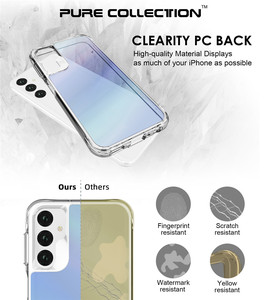 Funda Magnética para Teléfono con Recubrimiento Electrolítico para Samsung <span class=keywords><strong>Galaxy</strong></span> A24 4G A05 <span class=keywords><strong>A13</strong></span> A14 A15 A25 A34 A57 A54, Carcasa de TPU Suave y PC Rígido - Product Image 3