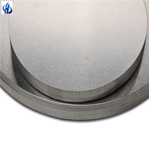 Disque rond en aluminium, 1050 cercles, 1060 1100 3003 5052 5083 6061 8011, ustensiles de cuisine, prix en gros