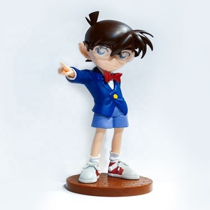 Figura de <span class=keywords><strong>Anime</strong></span> Japonés Famoso Personalizada, Estatua de Detective Conan, Juguetes - Product Image 2