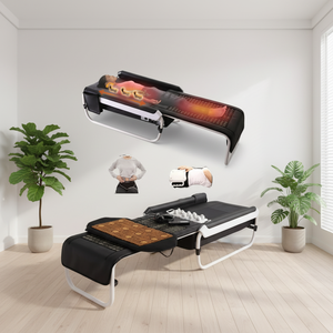 Nuevas tendencias coreano Happy Dream quiropráctica turmalina masaje rodillo Mesa V3 V4 piedras preciosas Jade Master cama de masaje infrarrojo - Product Image 1