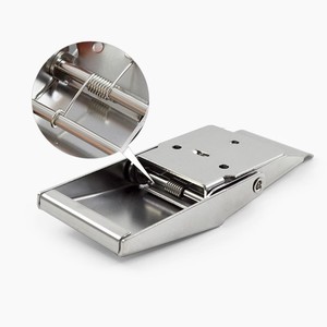Serrure de meuble en acier inoxydable Xin Jieliang DK607-1-2-3, sans clé, durable, accessoire de quincaillerie industrielle - Product Image 4
