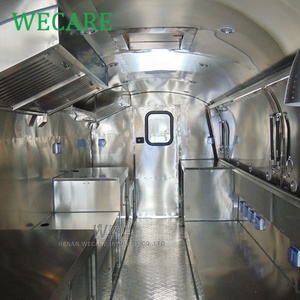 WECARE 8m de Long Mobile Bière Jus Bar Entièrement Équipé Café Crème Glacée Camion Mobile Restauration Remorque avec Cuisine Complète - Product Image 6