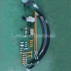 Casseur de béton pour pelle rétrocaveuse, marteau hydraulique avec kit complet de conduites hydrauliques - Product Image 6