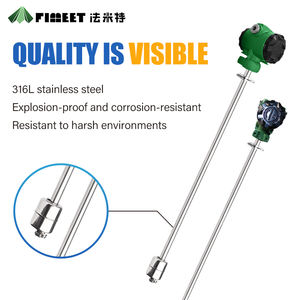 مقياس مستوى عائم من الفولاذ المقاوم للصدأ من FIMEET بدقة 0.25% من النطاق الكامل مع ضمان لمدة سنة واحدة - Product Image 4