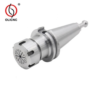 เครื่องมือกล OLICNC ที่จับดอกกัด CAT40/CAT50 ER แบบมีคอลเล็ต ที่จับดอกกัดความเร็วสูง สมดุลได้ดี รุ่น CAT40-ER32 สำหรับเครื่อง <span class=keywords><strong>CNC</strong></span> - Product Image 1