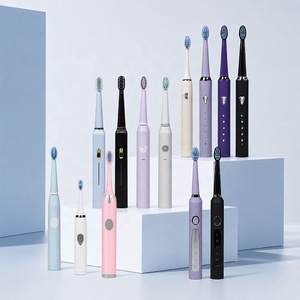 Cepillo de Dientes Eléctrico para Adultos, Económico y Popular de Fábrica, con Logotipo Personalizado, para Cuidado Bucal en el Hogar - Product Image 6