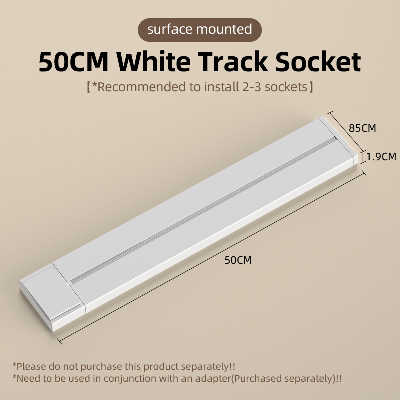 50CM Track with Switch