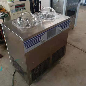 Mini machine à crème glacée dure commerciale fabricant de crème glacée à l'azote liquide bon marché attributs spécifiques au lait arguments de vente uniques - Product Image 4