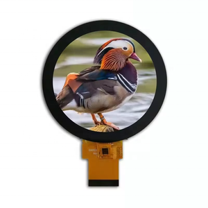 2,8 дюймов 480*480 разрешение круглый ЖК-экран 16,7 М цвета круглый дисплей широкий угол обзора круглая ЖК-панель круглый дисплей - Product Image 4