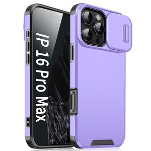 Licicase เคสป้องกันเลนส์เลื่อนกันกระแทก, เคสโทรศัพท์แบบสองในหนึ่งเดียวสำหรับ <span class=keywords><strong>Google</strong></span> Pixel 9 9A 9 Pro 9 Pro XL - Product Image 6