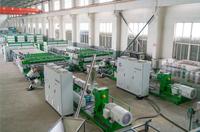 Máquina de Extrusión de Láminas de Plástico Corrugado, Línea de Producción de Láminas de Polipropileno Corrugado