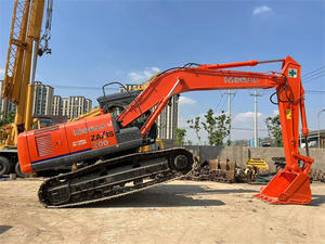 Excavadora usada de alta calidad Hitachi ZX200 Excavadora sobre orugas 20 toneladas Hitachi Excavator ZAXISX200 - Product Image 3