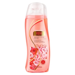 Offres Spéciales : Gel Douche Multi-Saveurs 400ml – Rose, Collagène, Orange, Aloès, Riz, Cassis – Nettoyant Corporel - Product Image 1