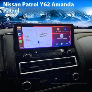 Máquina de coche Android Carplay de navegación 360 con pantalla grande para Nissan <span class=keywords><strong>Amanda</strong></span> y Nissan Patrol Y62 e Infiniti QX80 - Product Image 2