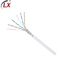 4 paires torsadées en cuivre massif UTP STP FTP SFTP Cat6 Cat 6 cat6a cat 6a réseau lan Ethernet réseau câble extérieur 305M par bobine