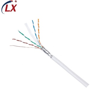 4 cặp xoắn Rắn Đồng UTP STP <span class=keywords><strong>FTP</strong></span> SFTP CAT6 <span class=keywords><strong>Cat</strong></span> <span class=keywords><strong>6</strong></span> cat6A <span class=keywords><strong>CAT</strong></span> 6A Mạng LAN Ethernet Mạng Ngoài trời Cáp 305m mỗi cuộn dây - Product Image 2
