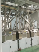 Mini moulin à maïs électrique automatique pour usage agricole et commercial