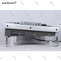 Mezclador de Audio X1832USB Premium de 18 Entradas, Mezclador de 3/2 Buses, Preamplificador de Micrófono y Compresor, Ecualizador Británico, Procesador Multi-FX de 24 Bits, Interfaz USB/Audio