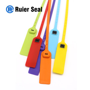Sceau de sécurité en plastique pour conteneurs, boîte de sécurité pour extincteur, boîte de sécurité pour camion, <span class=keywords><strong>remorque</strong></span>, boîte de sécurité pour conteneurs, REP102, jetable, inviolable, numéroté - Product Image 6