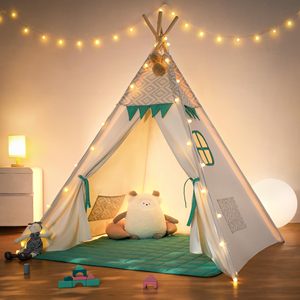 <span class=keywords><strong>Tipi</strong></span> enfants tentes intérieur jouer tente Playhouse enfant en bas âge 100% coton Tee <span class=keywords><strong>pipi</strong></span> tentes <span class=keywords><strong>pour</strong></span> enfants intérieur - Product Image 2