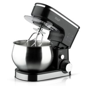 Robot Pâtissier Multifonction RAF Qualité Supérieure 1400W 5L 3-en-1 pour Pétrir la Pâte et Préparer les Aliments - Product Image 1