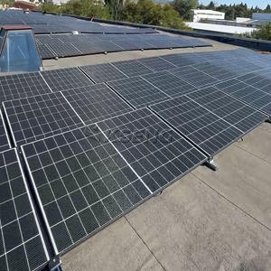 ระบบติดตั้งแผงโซลาร์เซลล์แบบไม่เจาะหลังคาสำหรับหลังคาเรียบ ขนาดใหญ่ สำหรับใช้งานเชิงพาณิชย์และที่อยู่อาศัย (สินค้าจากสหภาพยุโรป) - Product Image 2