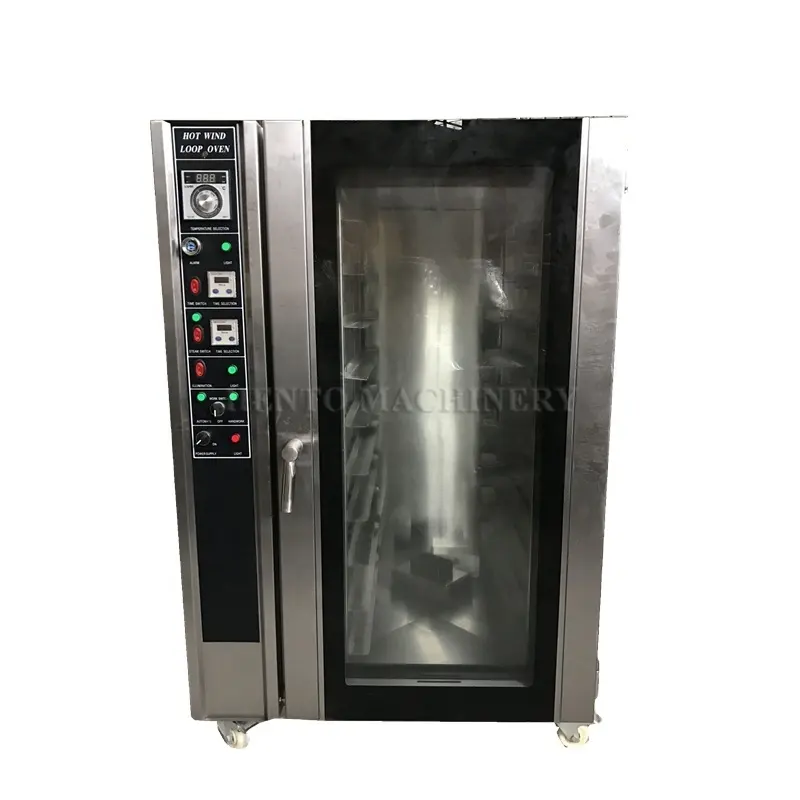 Gas And Electric Industrial Rotary Oven For Bakery Sale Bread, Italy Commercial 5 8 10 Trays Rack Rotary Oven Price