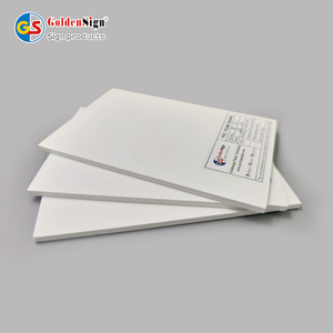 Cao bóng trắng PVC bọt tấm bảng tấm nhựa cho đồ nội thất sử dụng cắt & in ấn 1 mét độ dày tùy chỉnh kích cỡ - Product Image 6