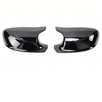 Coques de rétroviseurs extérieurs aspect fibre de carbone pour BMW X1 E84 X3 F25