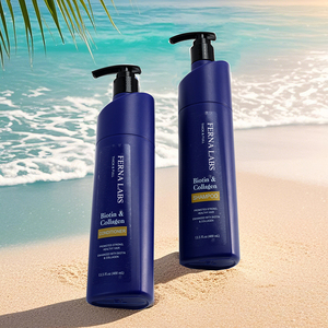 Set de Champú y Acondicionador <span class=keywords><strong>FERNA</strong></span> LABS Nutritivo Profundo y Suavizante, Calidad de Salón para Cabello Seco y Dañado - Product Image 2