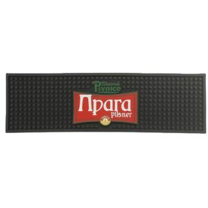 Custom Logo <b>Silicone</b> PVC Bar <b>Mat</b> Rubber Spill Pad Pub Runner Beer Rail <b>Mat</b> Drip Tray Non Slip Coaster Placemat Bartender Pad - Product Image 1
