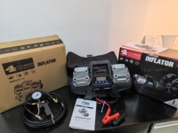 Compresseur d'air pour tracteur HF102 4X4 320L, gonfleur de pneus 12V, fournisseur d'usine, pompe à air puissante et compresseurs portables
