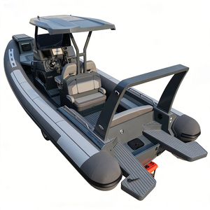 REACHSEA PRO900, Bote Inflable Rígido con Casco de Aluminio Hypalon de 900 cm, 9 m, 24.6 pies - Product Image 3