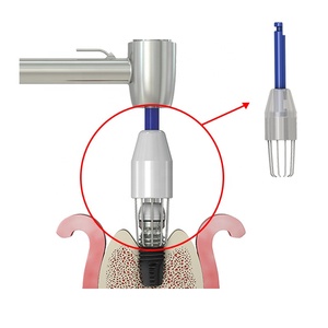 Neobiotech R-Brush เครื่องมือทันตกรรมรากฟันเทียมแปรงไทเทเนียมกำจัดสิ่งปนเปื้อนบนพื้นผิวเครื่องมือทันตกรรมรากฟันเทียม - Product Image 1