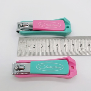 380D-2 핫 세일 아기 안전 인체 공학적 플라스틱 손톱 깎기 - Product Image 4