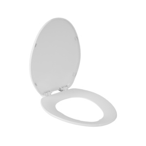 Asientos <span class=keywords><strong>de</strong></span> Inodoro <span class=keywords><strong>de</strong></span> Plástico Alargados <span class=keywords><strong>de</strong></span> 19 Pulgadas con Bisagras Normales y Cierre Normal para Inodoros <span class=keywords><strong>de</strong></span> Cerámica en Forma <span class=keywords><strong>de</strong></span> V - Product Image 6