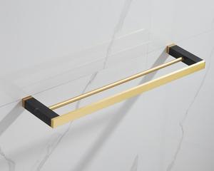 Juego <span class=keywords><strong>de</strong></span> accesorios <span class=keywords><strong>de</strong></span> <span class=keywords><strong>baño</strong></span> <span class=keywords><strong>de</strong></span> mármol <span class=keywords><strong>de</strong></span> lujo, barra <span class=keywords><strong>de</strong></span> toalla y estante <span class=keywords><strong>de</strong></span> toalla <span class=keywords><strong>de</strong></span> 24 pulgadas - Product Image 5