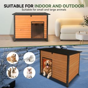 ספק סין מכירות ישירות בגדלים שונים כל העונה בידוד חום ללא גשם בידוד חום וצורח מודרני מאווררים בית עץ מלא - Product Image 2