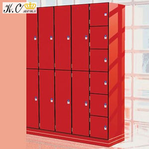 לוח קומפקטי פנולי מותאם אישית Hpl ארון אחסון מסחרי - Product Image 3