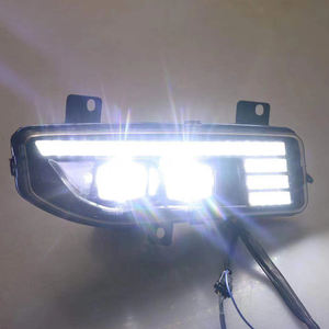 ไฟเดย์ไลท์ LED WINAUTO สำหรับรถยนต์นิสสัน ซิลฟี่ เอ็กซ์เทรล คิกส์ แคชไค มาร์ช โน๊ต ไฟเดย์ไลท์สีเหลืองหรือสีน้ำเงิน - Product Image 6