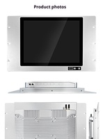 15/15.6/17 İnç Raf/Duvara Monte Edilebilir Full HD Kapasitif Dokunmatik Ekranlı Endüstriyel Panel PC Android/Linux/Windows