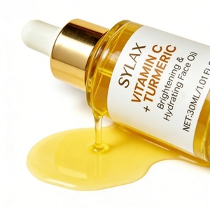 <span class=keywords><strong>Aceite</strong></span> Facial Iluminador e Hidratante con Vitamina C y Cúrcuma - Sérum Facial Nutritivo para una Piel Radiante, 30 ml - Product Image 3