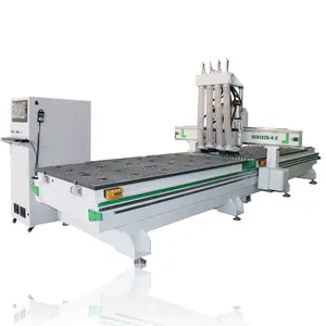 Machine CNC pour la fabrication de meubles en bois, bricolage, Double table, routeur pour le travail du bois et les portes