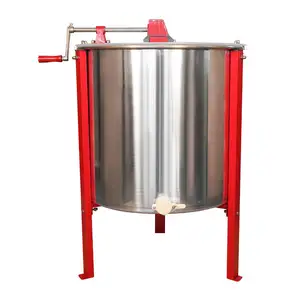 Honey centrifuge equipment for honey bee extractor