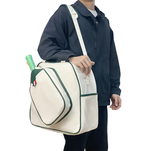 Bolsa <span class=keywords><strong>de</strong></span> Pickleball <span class=keywords><strong>DE</strong></span> TENIS RTS con compartimento para zapatos, bolsa <span class=keywords><strong>de</strong></span> raqueta <span class=keywords><strong>de</strong></span> Pickleball <span class=keywords><strong>de</strong></span> tenis para mujer, bolsa <span class=keywords><strong>de</strong></span> tenis Pickleball grande para hombres - Product Image 4